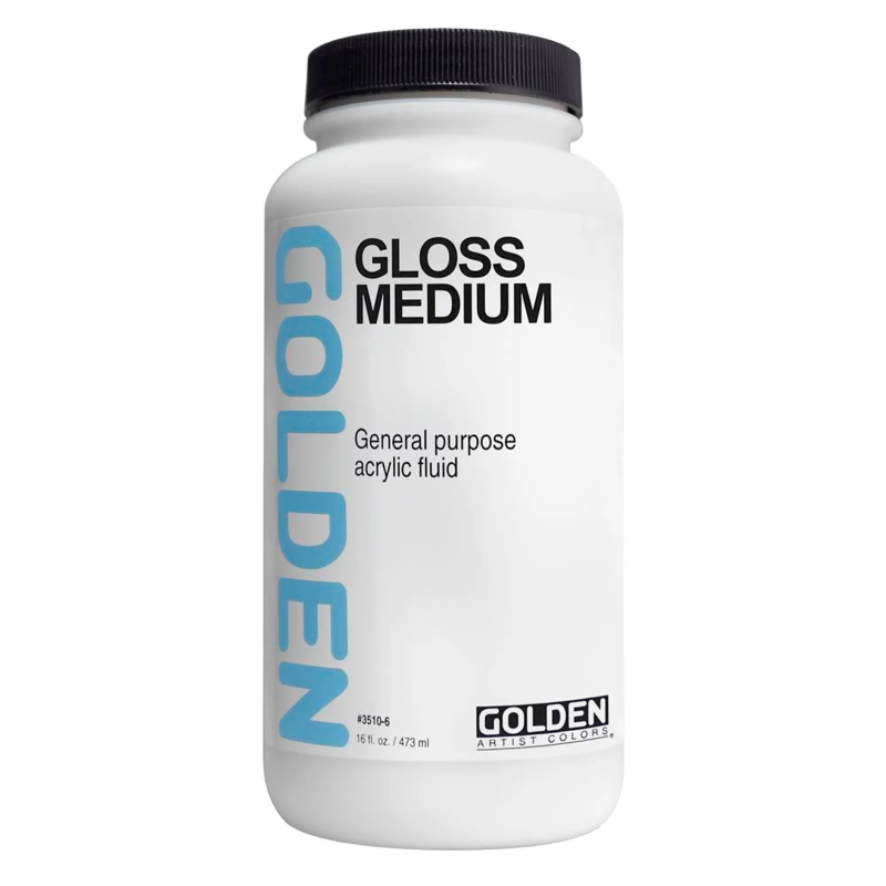 GOLDEN Gloss Medium - 473 ml