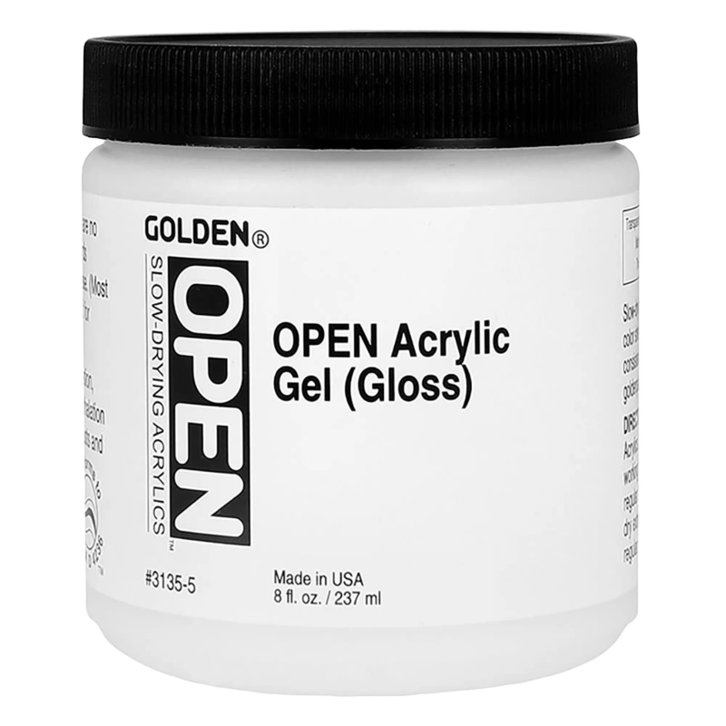 GOLDEN OPEN Acrylic Gel (Gloss) - 237 ml