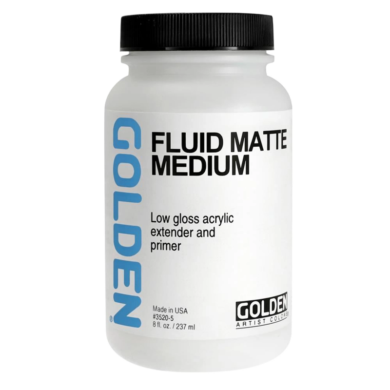 GOLDEN Matte Medium - 237 ml