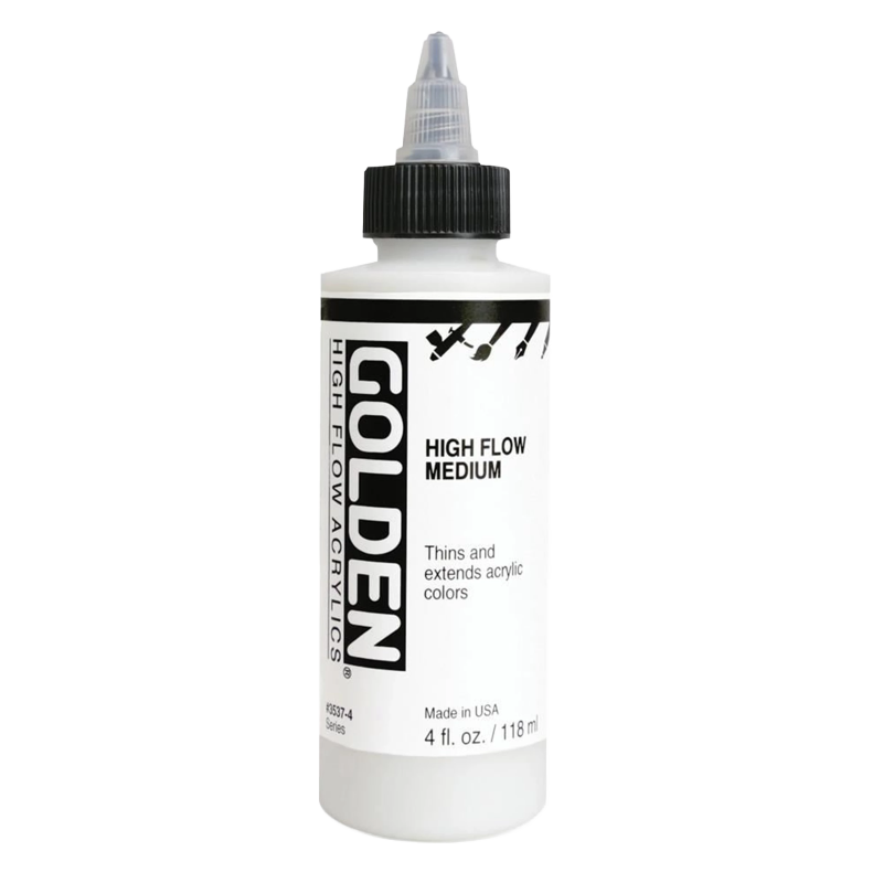 Golden High Flow Medium 4 - 118 ml