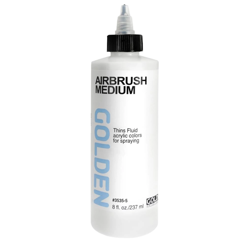GOLDEN Airbrush Medium - 237 ml