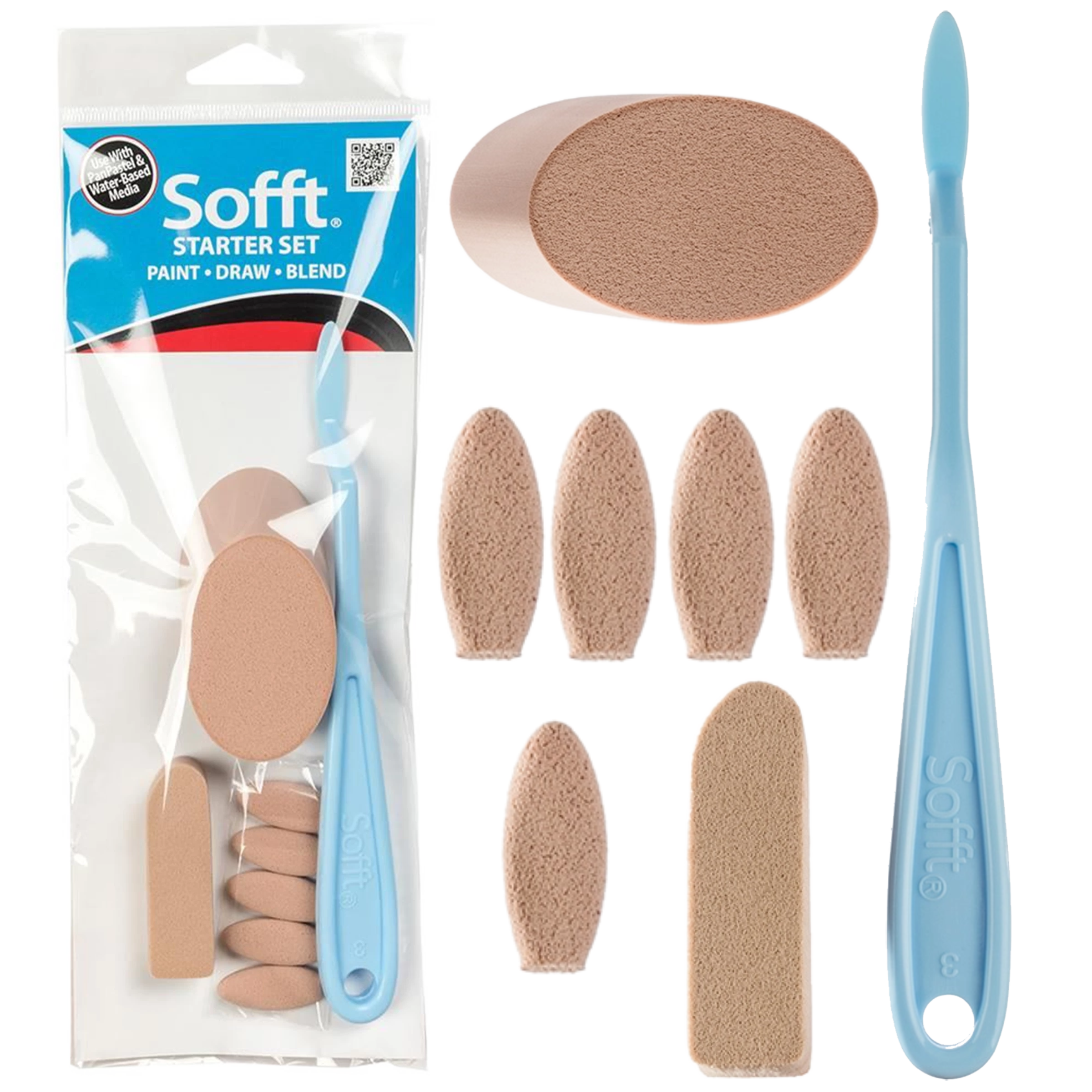 PanPastel Štartovacia sada pre pastel 8 ks