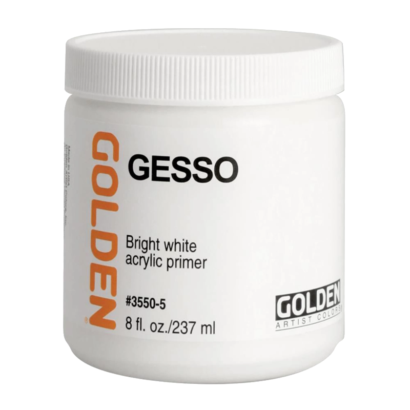 GOLDEN Gesso - 237 ml