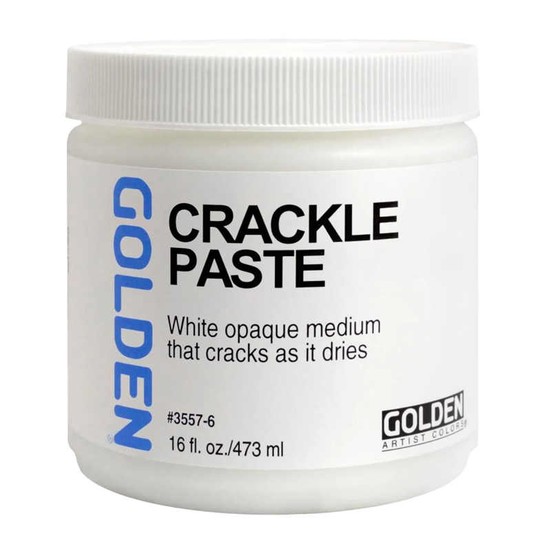GOLDEN Crackle Paste - 473 ml