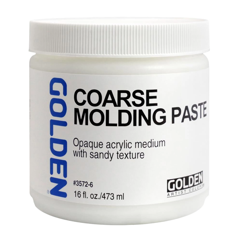GOLDEN Coarse Molding Paste 16 - 473 ml