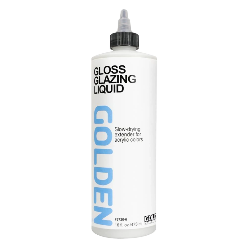GOLDEN Gloss Glazing Liquid - 473 ml