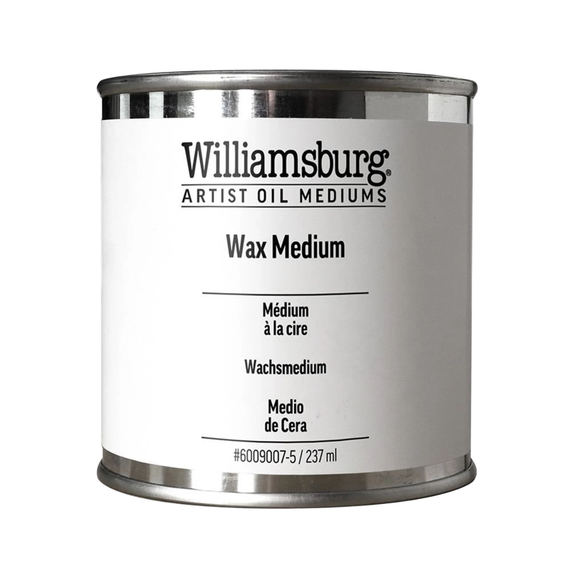 Williamsburg Wax Medium 8 oz can - 237 ml