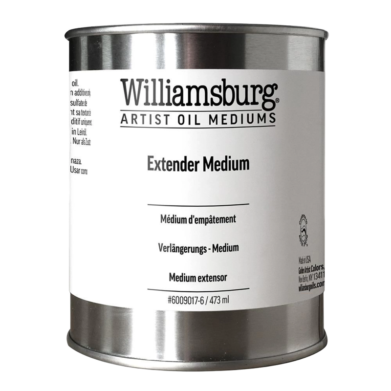 Williamsburg Titanium Oil Ground - 473 ml