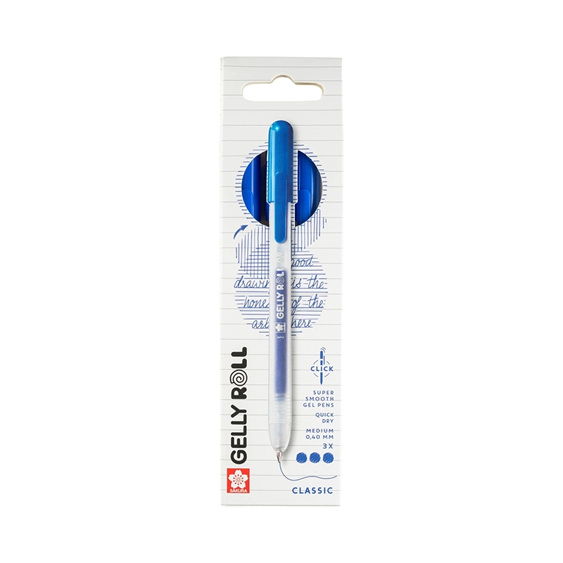 Sakura Gelly Roll Classic gélové perá 3 ks - Blue