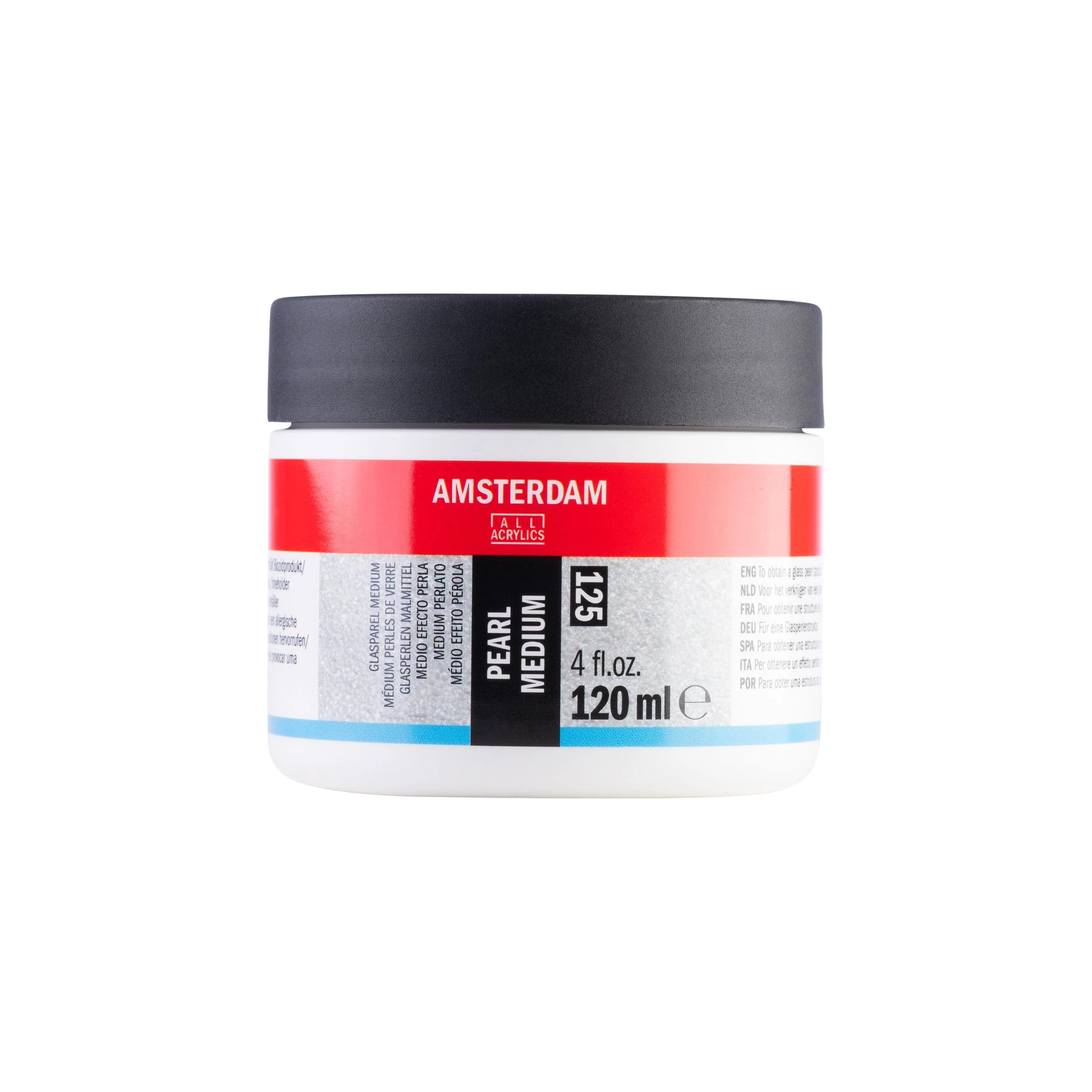 Amsterdam Pearl Medium 125 mini – 120 ml