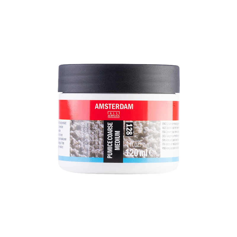 Amsterdam Pumice Coarse Medium 128 mini – 120 ml