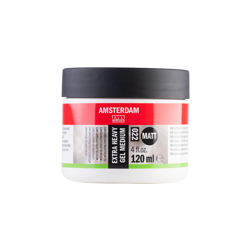 Amsterdam Extra Heavy Gel Medium Matt 022 mini – 120 ml