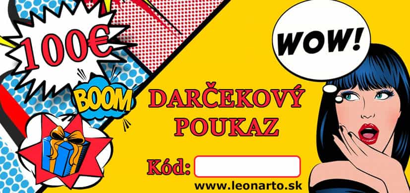 Darčekový poukaz - 100 €