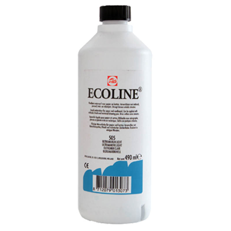 Tekutý akvarelový tuš Talens Ecoline 490 ml