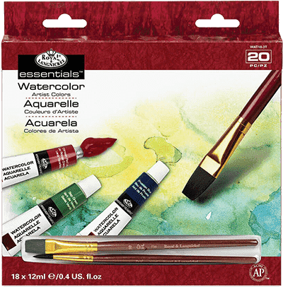 Sada akvarelových farieb Royal & Langnickel - 18 x 12 ml