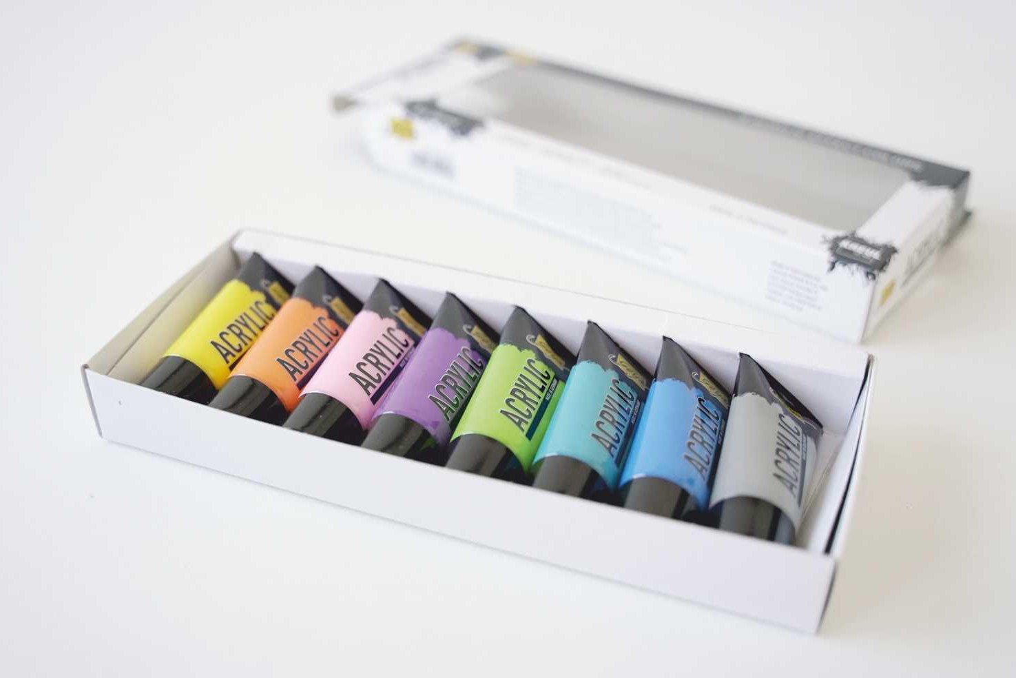 KREUL Sada akrylových farieb SOLO GOYA 8 x 20 ml - MIXED COLORS