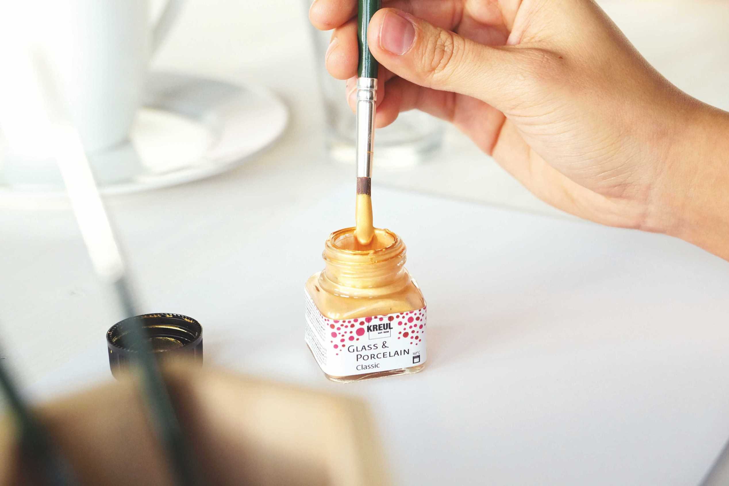 KREUL farby na sklo a porcelán CLASSIC 20 ml - vyberte si odtieň