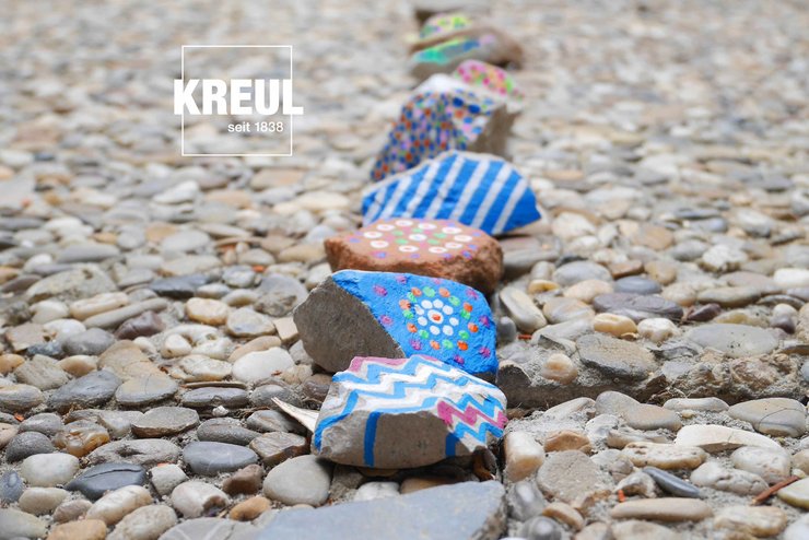 KREUL Akrylový marker MATT XXL - vyberte si odtieň
