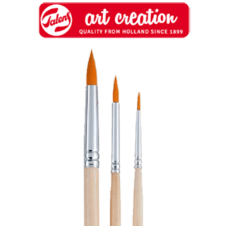 Štetce pre olej/akryl/gvaš ArtCreation - sada 3 ks - 231M