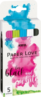 Kreul sada markerov Paper Love- 5ks