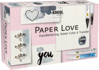 Kreul Sada Paper Love pre hand lettering - 6 ks