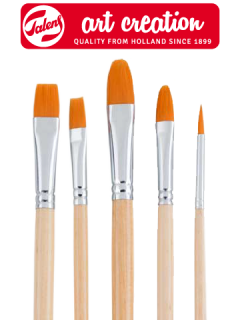 Štetce pre olej/akryl/gvaš ArtCreation - sada 5 ks - 235M